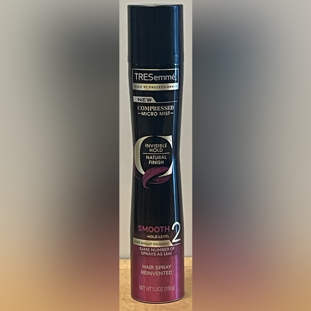 Tresemme Compressed Micro Mist Hair Spray Level 2 Smooth Hold - 5.5oz